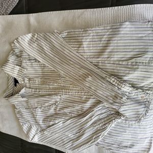 Tommy Hilfiger tuxedo shirt